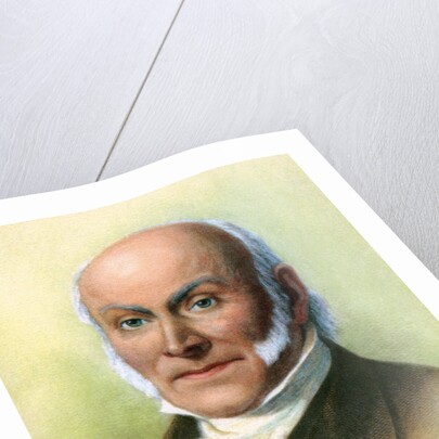 John Quincy Adams by Anonymous