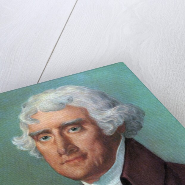 Thomas Jefferson by Anonymous