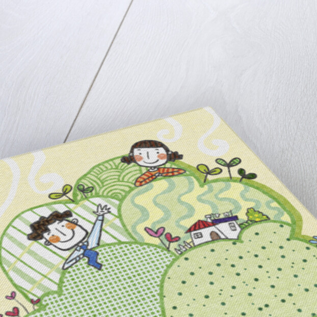 Cordial family spend happy time altogether by Anonymous