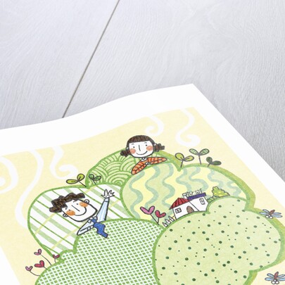 Cordial family spend happy time altogether by Anonymous