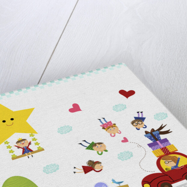 Happy children enjoying their time by Anonymous