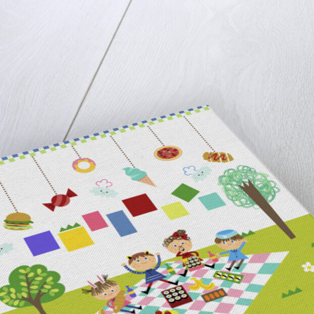 Happy children enjoying their time by Anonymous