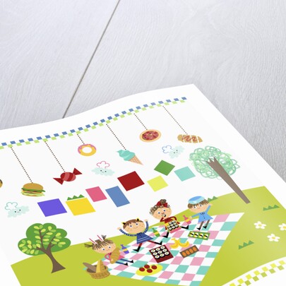 Happy children enjoying their time by Anonymous