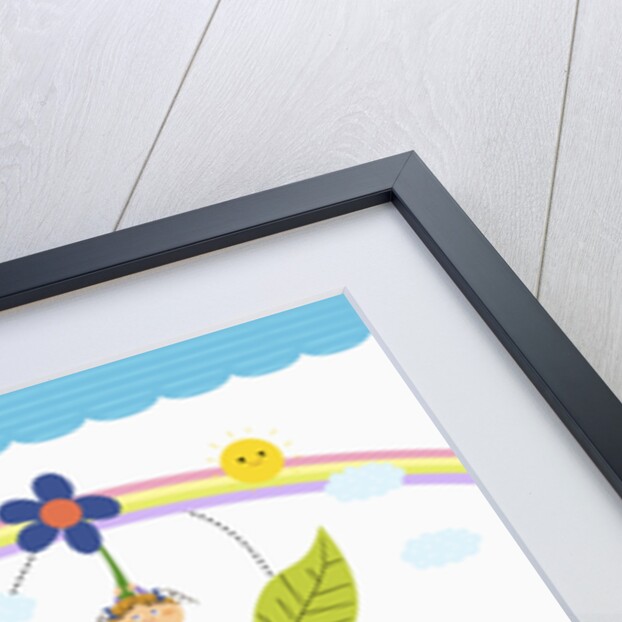 Happy children enjoying their time by Anonymous