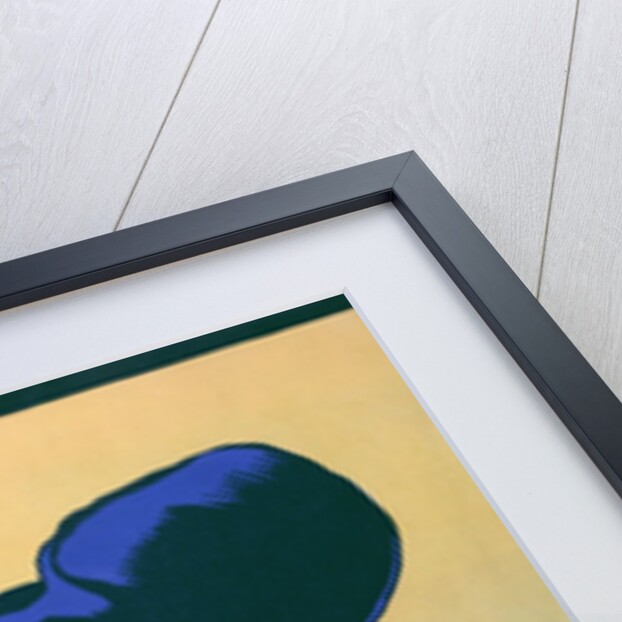 Visit the Zoo poster with elephant by Anonymous