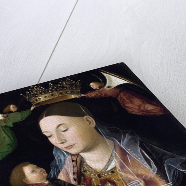 Salting Madonna by Antonello da Messina