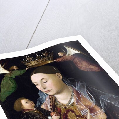 Salting Madonna by Antonello da Messina