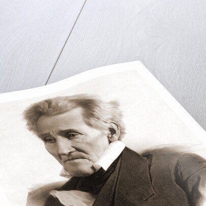 Portrait of Andrew Jackson by Anonymous