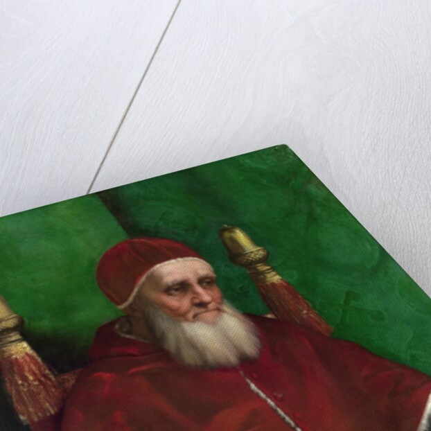 Pope Julius II by Raphael