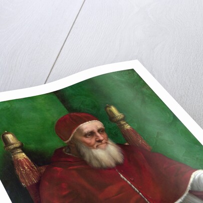 Pope Julius II by Raphael