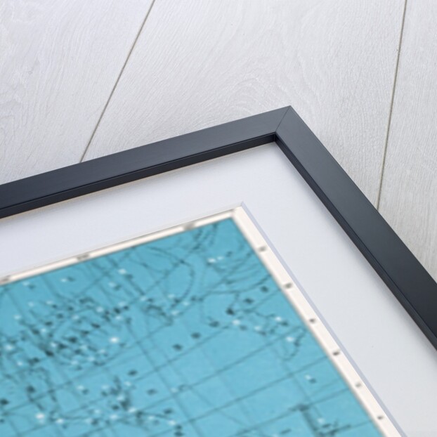 Star map with Capricorn, Sagittarius, Libra and Scorpio by Anonymous