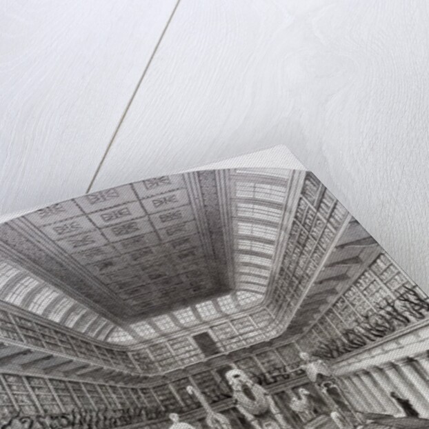 Hunterian Museum at the Royal College of Surgeons by Anonymous