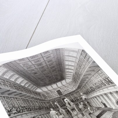 Hunterian Museum at the Royal College of Surgeons by Anonymous