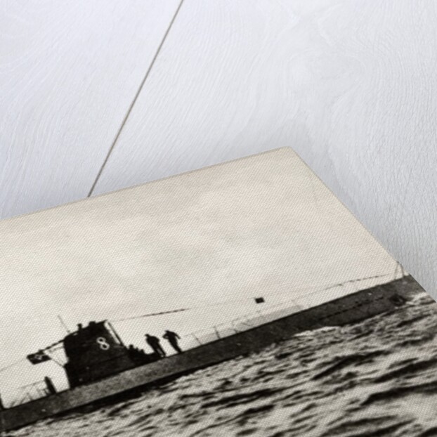 German submarine U-8 was a Type IIB U-boat of the German Kriegsmarine, based out of Kiel during World War II by Anonymous