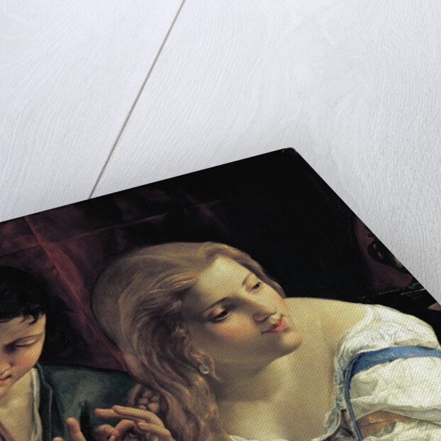 Allegory of Vanity by Angelo Caroselli