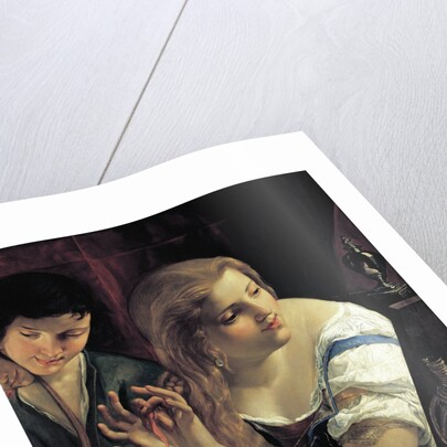 Allegory of Vanity by Angelo Caroselli