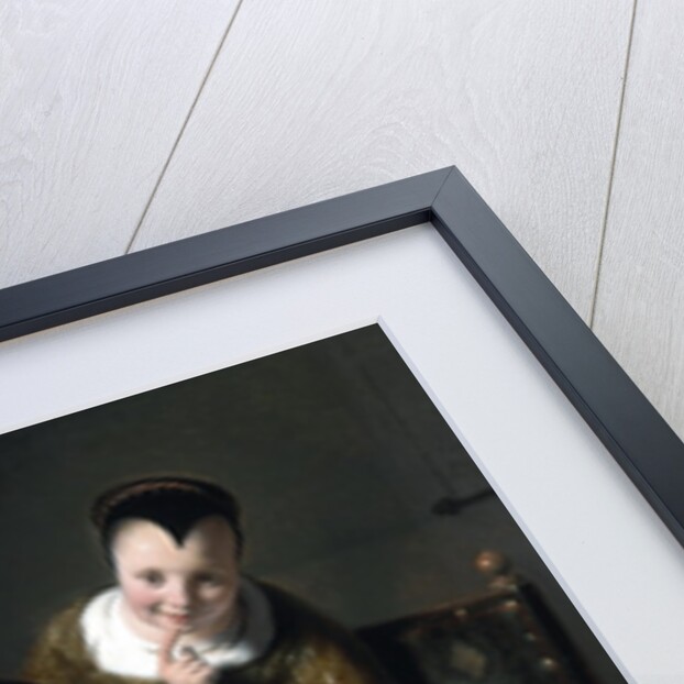 Sleeping Man Having His Pocket Picked by Nicolaes Maes