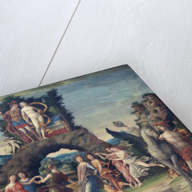 Parnassus by Andrea Mantegna