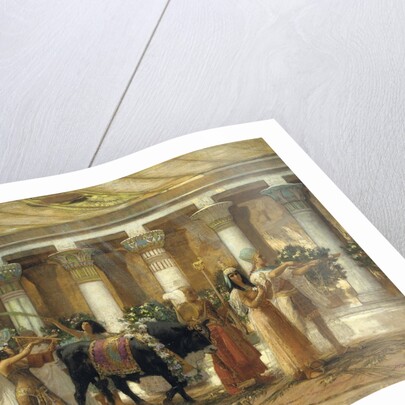 The Procession of the Sacred Bull Apis by Frederick Arthur Bridgman