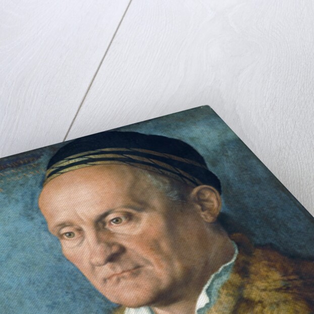 Portrait of Jakob Muffel by Albrecht Dürer