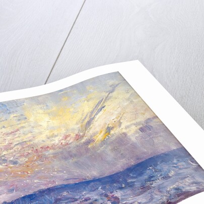 Setting Sun by Frederick McCubbin