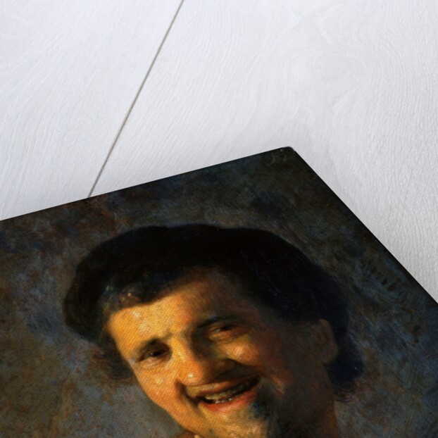 Laughing Young Man by Rembrandt van Rijn