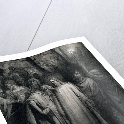 The Judas Kiss (Mark 14:45) by Gustave Dore