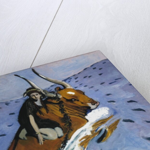 The Rape of Europa by Valentin Serov