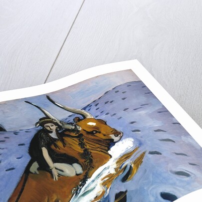 The Rape of Europa by Valentin Serov