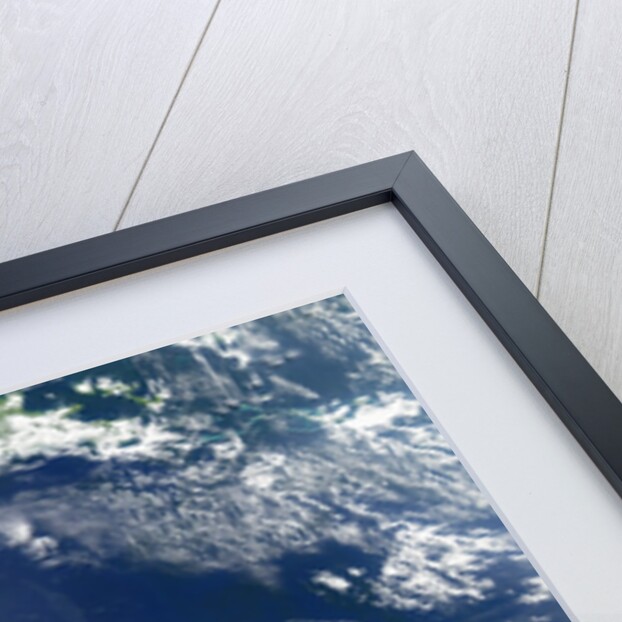 Satellite View of the Great Barrier Reef by Anonymous