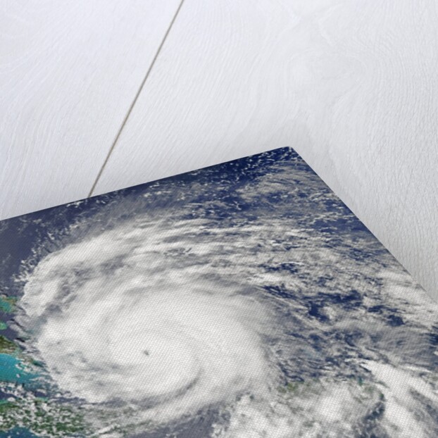 Hurricane Irene over the Bahamas on August 24, 2011 by Anonymous