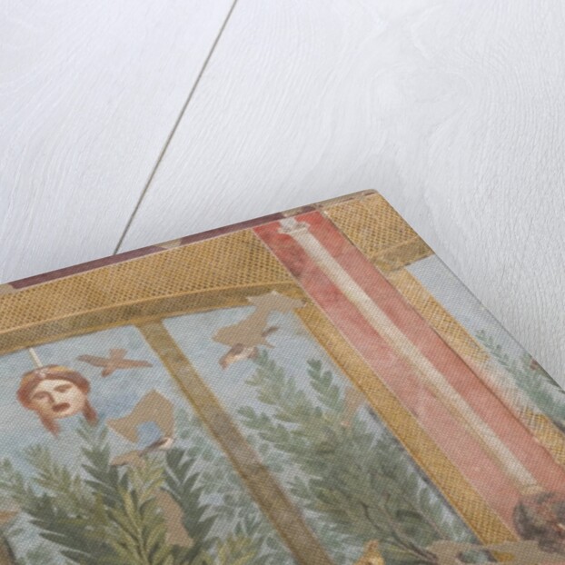 Fresco painting from House of the Gold Bracelets in Pompeii by Anonymous