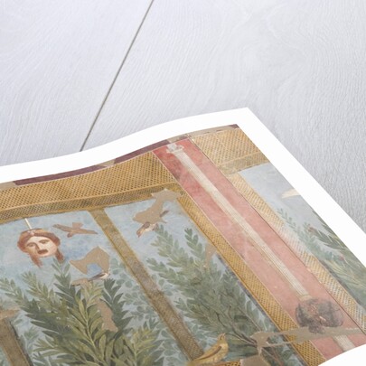 Fresco painting from House of the Gold Bracelets in Pompeii by Anonymous