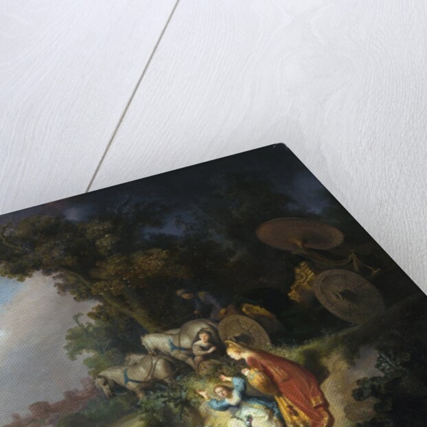 The Abduction of Europa by Rembrandt van Rijn