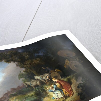 The Abduction of Europa by Rembrandt van Rijn