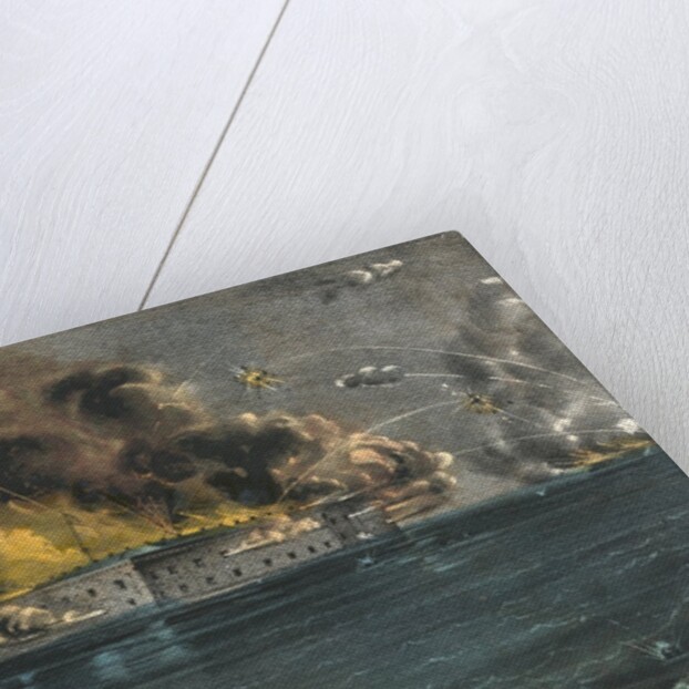 Bombardment of Fort Sumter, Charleston Harbor by Anonymous