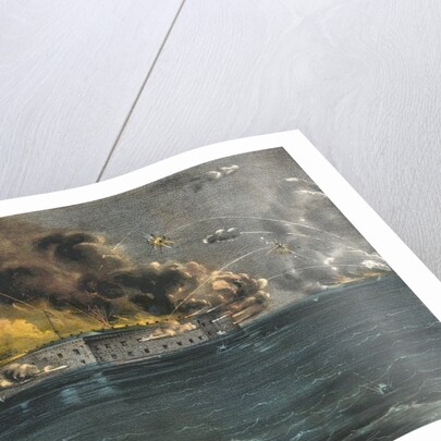 Bombardment of Fort Sumter, Charleston Harbor by Anonymous