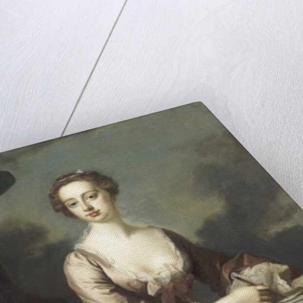 Mary Finch, Viscountess Andover by Thomas Hudson