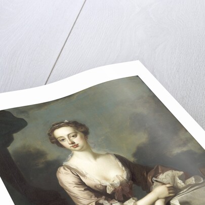 Mary Finch, Viscountess Andover by Thomas Hudson