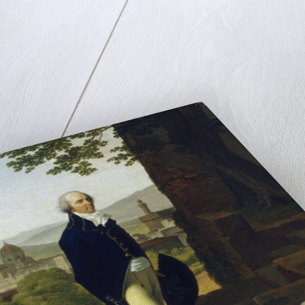 Portrait of Sir Godfrey Vassall Webster by Louis Gauffier