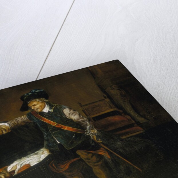 Cromwell Gazing at the Body of Charles I by Anonymous