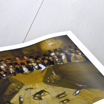 Rat-Catching at the Blue Anchor Tavern, Bunhill Row, Finsbury by Anonymous