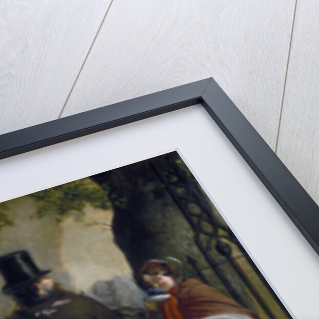 A Coffee Stall by Charles Hunt II