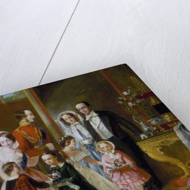 Thomas Younghusband and His Family Meet Queen Victoria and her Family at Crystal Palace by Anonymous