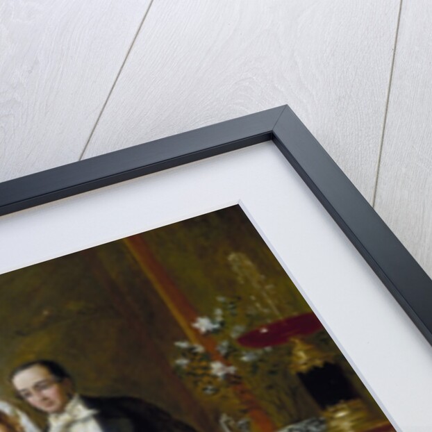 Thomas Younghusband and His Family Meet Queen Victoria and her Family at Crystal Palace by Anonymous