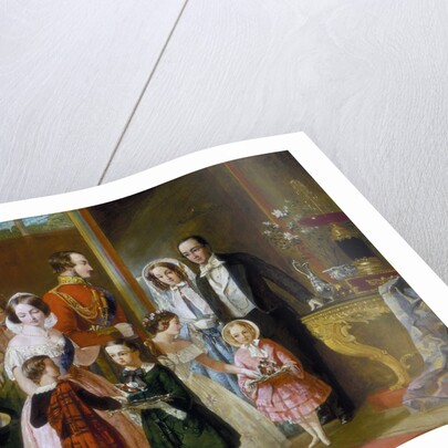 Thomas Younghusband and His Family Meet Queen Victoria and her Family at Crystal Palace by Anonymous