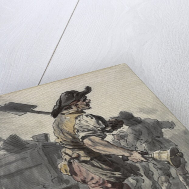 A London coalman by Paul Sandby