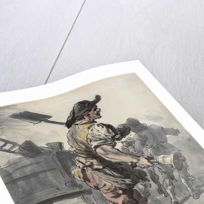 A London coalman by Paul Sandby