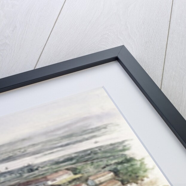 Roman gate at Newgate, City of London by Anonymous