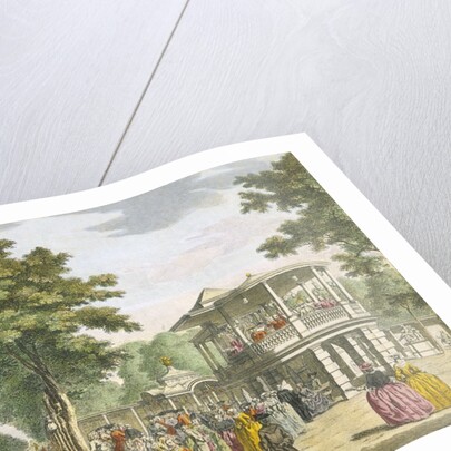 Vauxhall Gardens, Lambeth by Anonymous